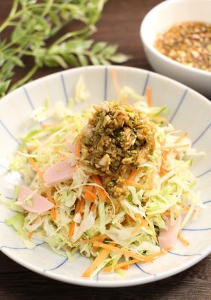 切って和えるだけ！ズッキーニの中華サラダ-レシピのメイン写真