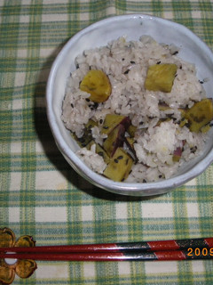 子供に人気!さつまいもご飯!-レシピのメイン写真