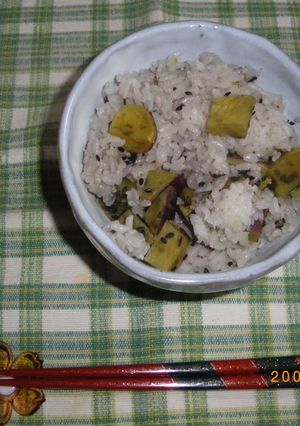 子供に人気!さつまいもご飯!-レシピのメイン写真