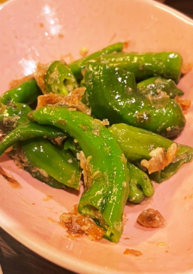ししとうの塩麹炒め-レシピのメイン写真