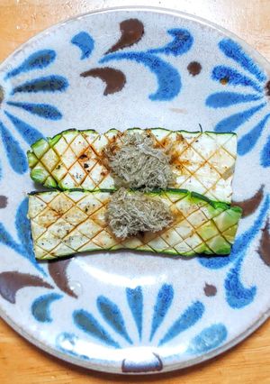 ズッキーニの網焼き-レシピのメイン写真