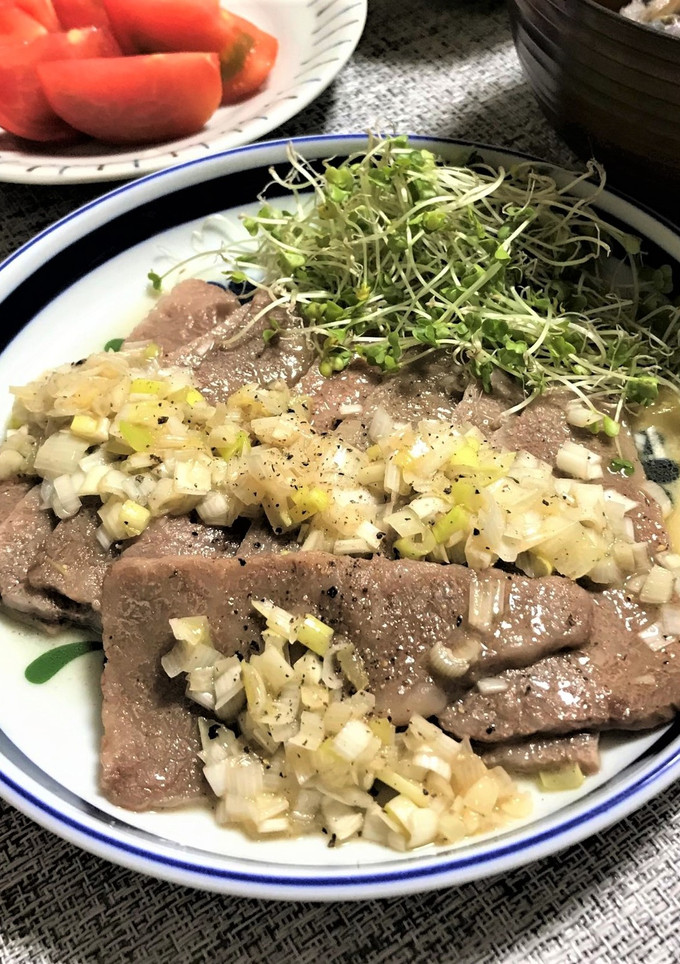 焼肉用♪「簡単・ネギ塩だれ」-レシピのメイン写真