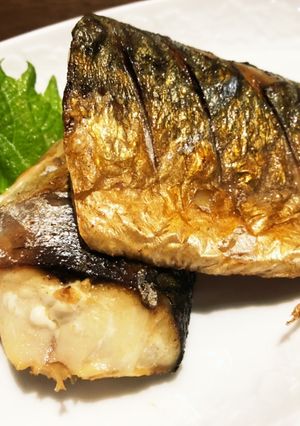 塩サバの【焼き魚】-レシピのメイン写真