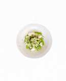めかぶと豆腐の、ねばシャキ夏野菜サラダ。