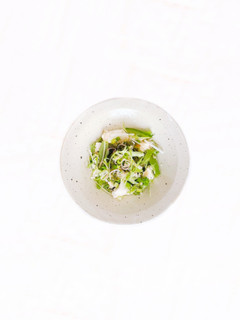 めかぶと豆腐の、ねばシャキ夏野菜サラダ。-レシピのメイン写真