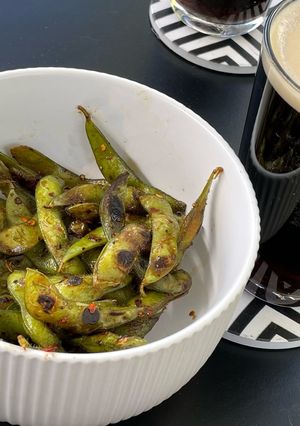超やみつき！ジューシー焦がし醤油枝豆-レシピのメイン写真