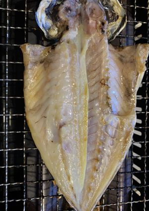 手作り鯵の一夜干し-レシピのメイン写真