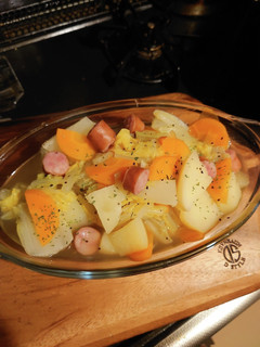 ポトフ的白菜とシャウエッセンコンソメ煮☆-レシピのメイン写真