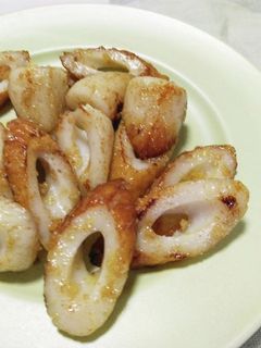 子どもが大好き!ちくわのマヨチー炒め-レシピのメイン写真