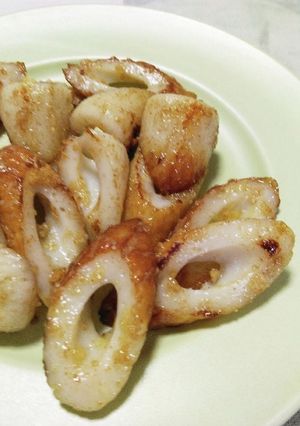 子どもが大好き！ちくわのマヨチー炒め-レシピのメイン写真