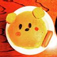 ホットケーキにトッピング☆