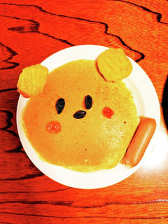 ホットケーキにトッピング☆-レシピのメイン写真