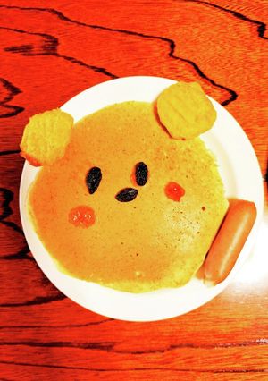 ホットケーキにトッピング☆-レシピのメイン写真