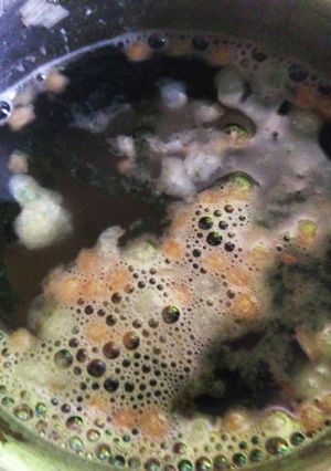 お茶漬けの素でインスタントマグ素麺-レシピのメイン写真