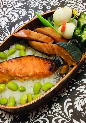 猛暑で迷走中⁉︎弁当☆-レシピのメイン写真