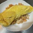 【ダイエット飯】オムライス