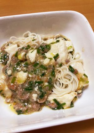 手抜き麻婆豆腐だよ〜♪-レシピのメイン写真