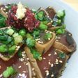 ★漁師風★鰹のタタキで出汁茶漬け