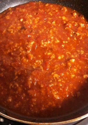 生トマトから作るトマト煮込み-レシピのメイン写真