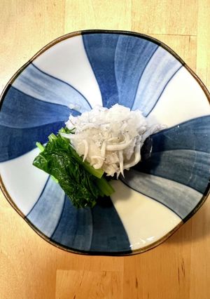 辛味がクセに!辛味大根のしらす青菜添え☆-レシピのメイン写真