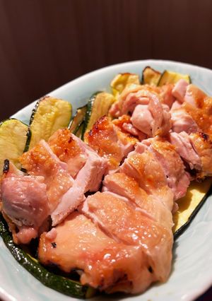 グリルで焼くだけチキン-レシピのメイン写真