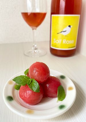 ミニトマトのはちみつミント漬け-レシピのメイン写真