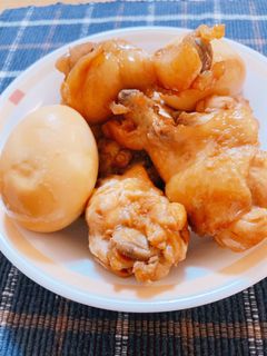 鳥手羽元のさっぱり煮-レシピのメイン写真