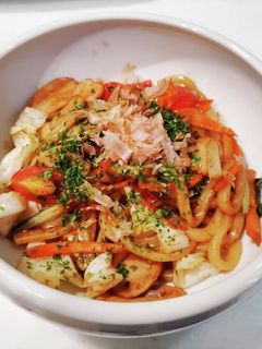 子ども向けソース焼きうどん-レシピのメイン写真