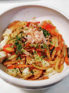 子ども向けソース焼きうどん-レシピのメイン写真