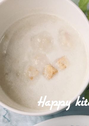 無水鍋ひとつでヴィシソワーズ-レシピのメイン写真