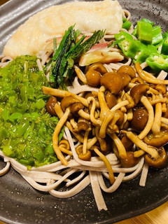 ネバネバお蕎麦♪-レシピのメイン写真