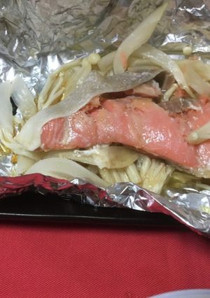 包むだけ簡単！フライパンでホイル焼き-レシピのメイン写真