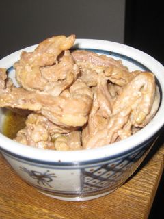 鶏ネックありがとう甘辛煮-レシピのメイン写真
