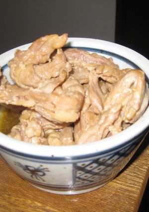 鶏ネックありがとう甘辛煮-レシピのメイン写真