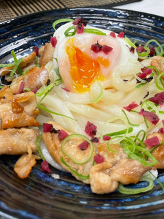 さっぱりシャキシャキ!冷やし肉うどん-レシピのメイン写真