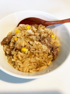 ホットクックで甘辛炒めご飯♪夏休みにも-レシピのメイン写真