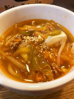 究極のキムチスープ-レシピのメイン写真
