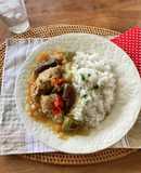 ナス・ピーマン・ミニトマト・夏野菜カレー