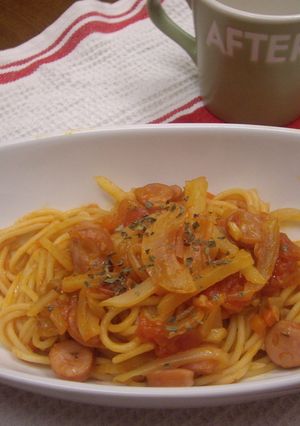 特製☆うちのまんぷくナポリタン♥-レシピのメイン写真
