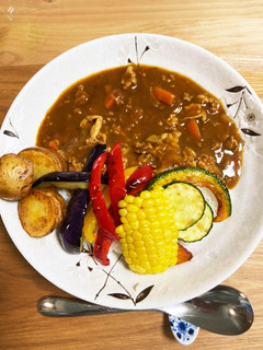 夏野菜カレー!-レシピのメイン写真