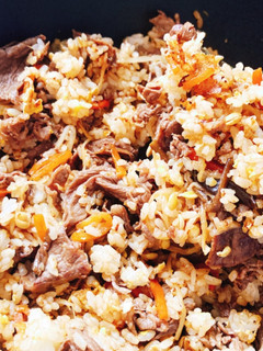 ビビンバ炒めチャーハン-レシピのメイン写真