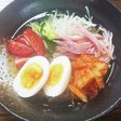 家にある物で!冷麺風そうめんアレンジ