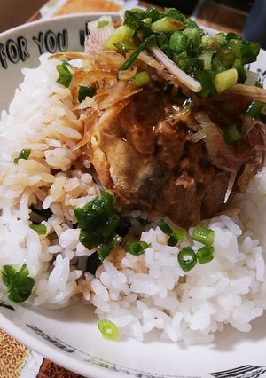 超簡単★サバ缶とみょうがのズボラ飯-レシピのメイン写真