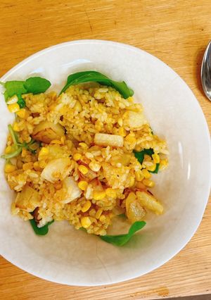 気持ちはエスニックなカレーチャーハン-レシピのメイン写真
