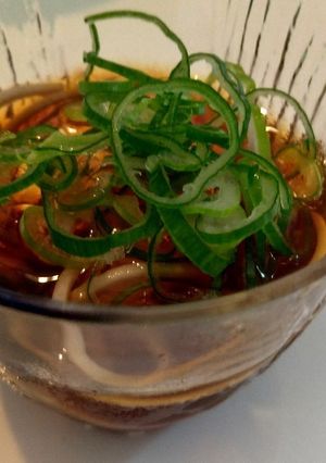 即席濃縮めんつゆ-レシピのメイン写真