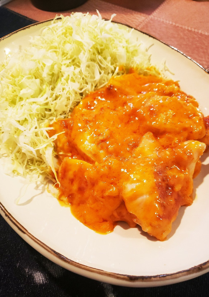 ご飯のおかずに簡単鶏マヨ-レシピのメイン写真