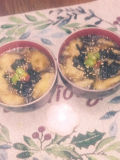 お家の乾物で!即席お吸い物にも-レシピのメイン写真