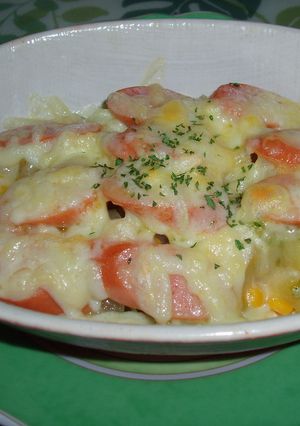 じゃがバターコーンチーズ焼き★-レシピのメイン写真