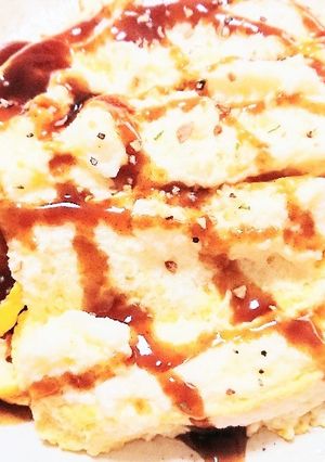 ふんわり食感。スフレオムライス！-レシピのメイン写真