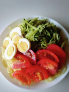 冷やし中華はじめましたぁ~~~^^;-レシピのメイン写真